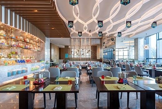 Custom Hotel Restaurant Modern Minimalist Dining Set